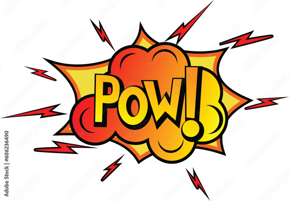 Vector Retro Comic Boom Pop Up Vector Retro Comic Boom Pop Up