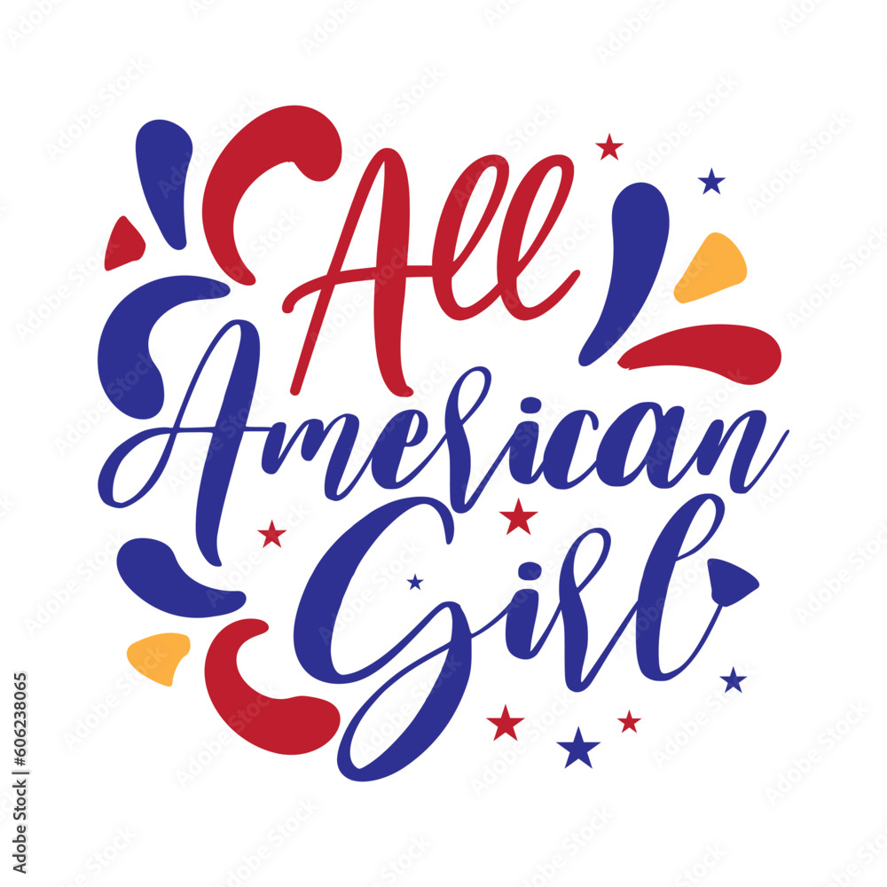 ALL AMERICAN GIRL ALL AMERICAN GIRL