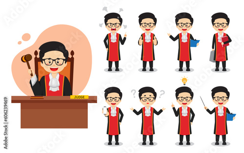 Judge Character with Various Activities