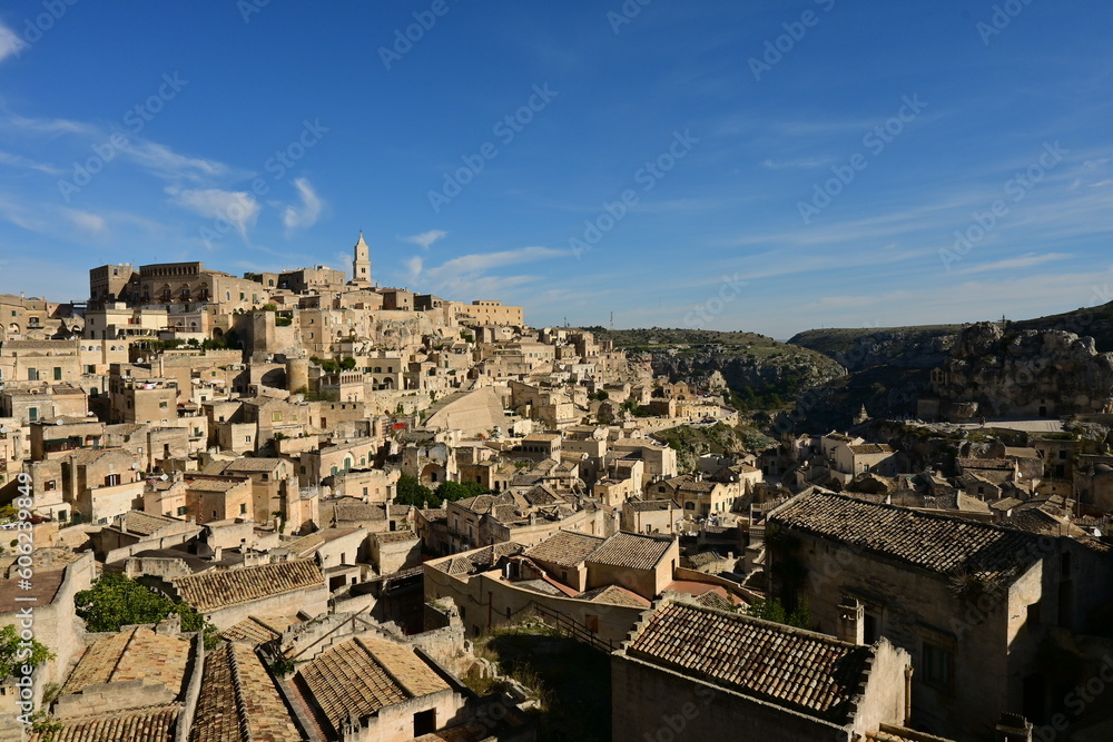 Matera, Italy, day view