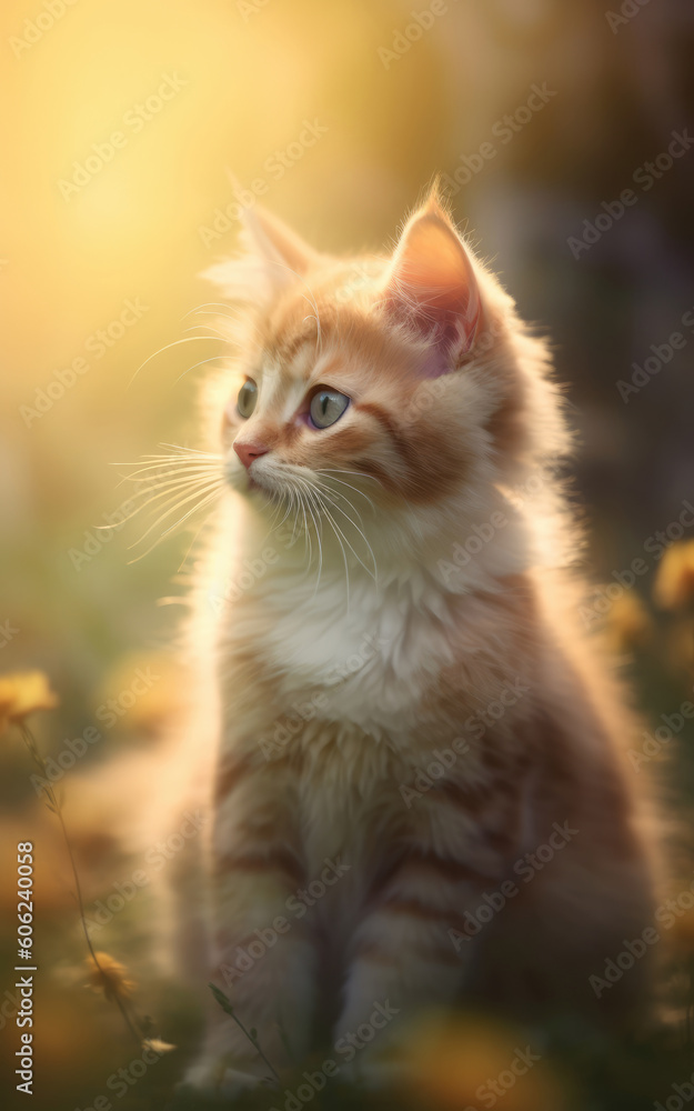 Cats, backgrounds, wallpaper, digital illustrations, AI generated Cats, backgrounds, wallpaper, digital illustrations, AI generated