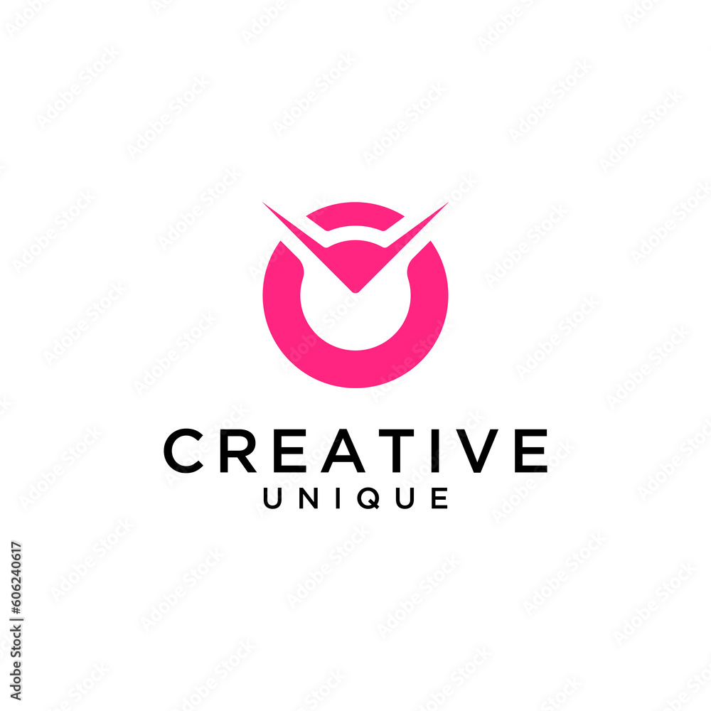 logo design vector icon letter O unique logo design vector icon letter O unique