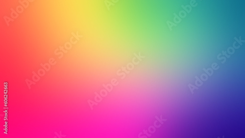 Light Multi color, Rainbow gradient blurred bright pattern.	
Texture smooth and blurred gradient brilliant backdrop. Design layout multicolor for poster banner web. Gay Pride LGBT concept is colorful 
