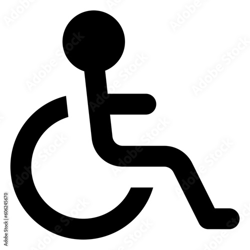 Wheelchair Icon