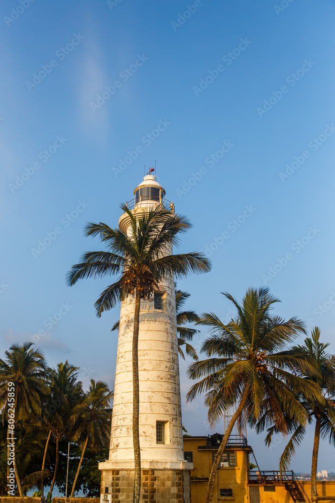 Galle lighthouse in Sri Lanka

