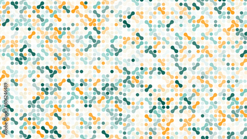 Metaballs Pattern, pastel background, vector, illustration, colorful metaballs pattern
