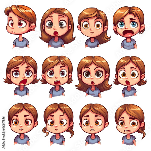 cartoon character collectio...