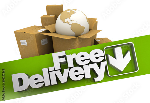e-commerce free delivery