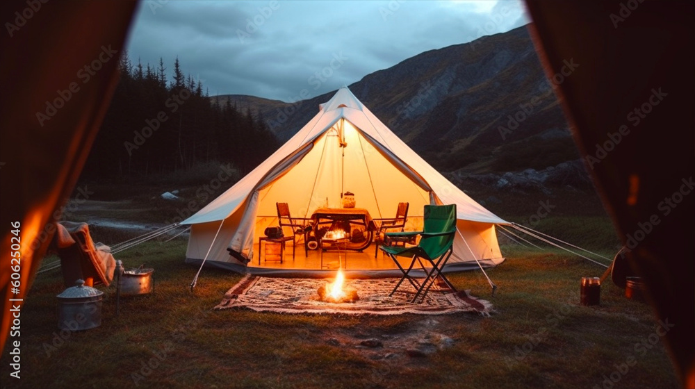 Emotional camping