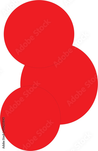 illustration of a red heart