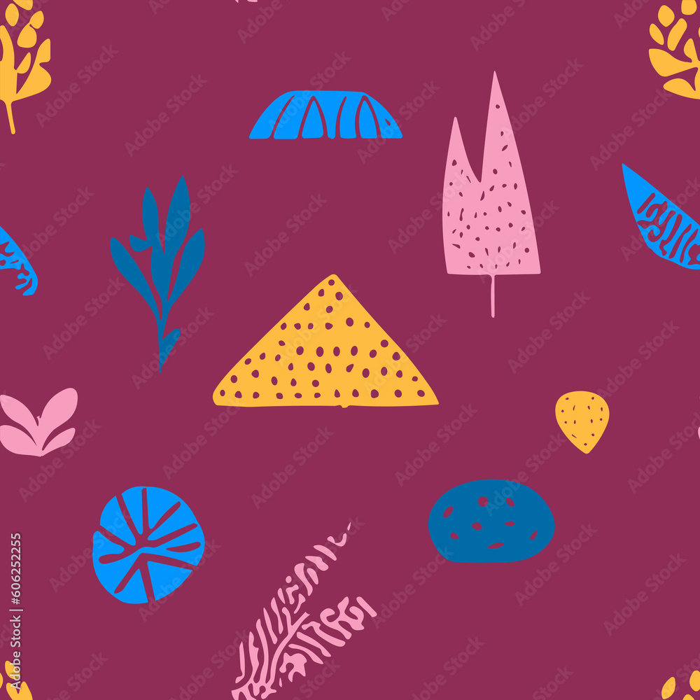 Botanical Bliss Scandinavian Plant Doodle Pattern . style minimalist style and botanical motifs. Perfect for stationery, textiles, home decor, wallpaper, pillow Botanical Bliss Scandinavian Plant Doodle Pattern . style minimalist style and botanical motifs. Perfect for stationery, textiles, home decor, wallpaper, pillow