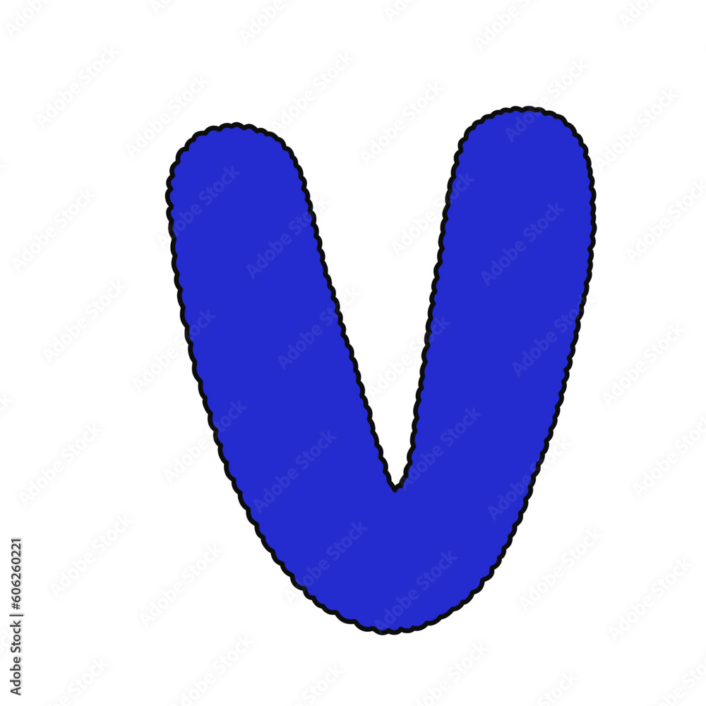 Font wavy line character Font wavy line character