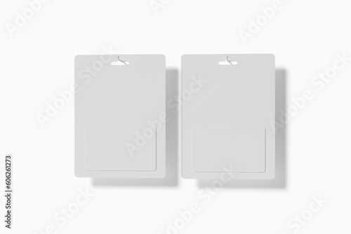 Blank Gift Card Mockup