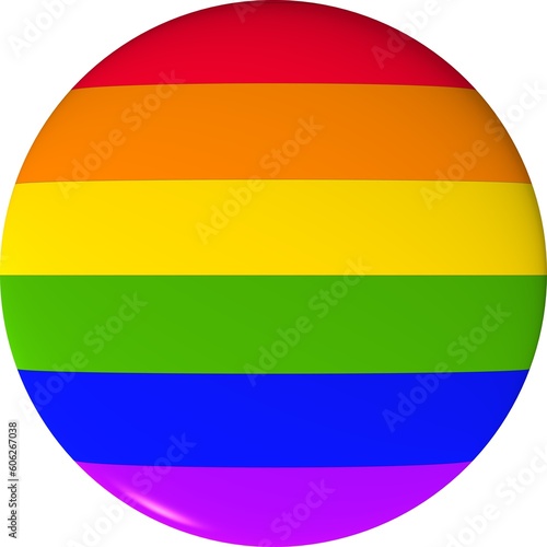 Rainbow flag background. LGBT pride flag background. Vector illustration.