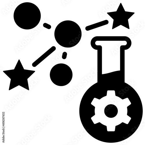 potion glyph style icon