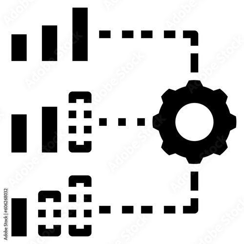 signal glyph style icon photo