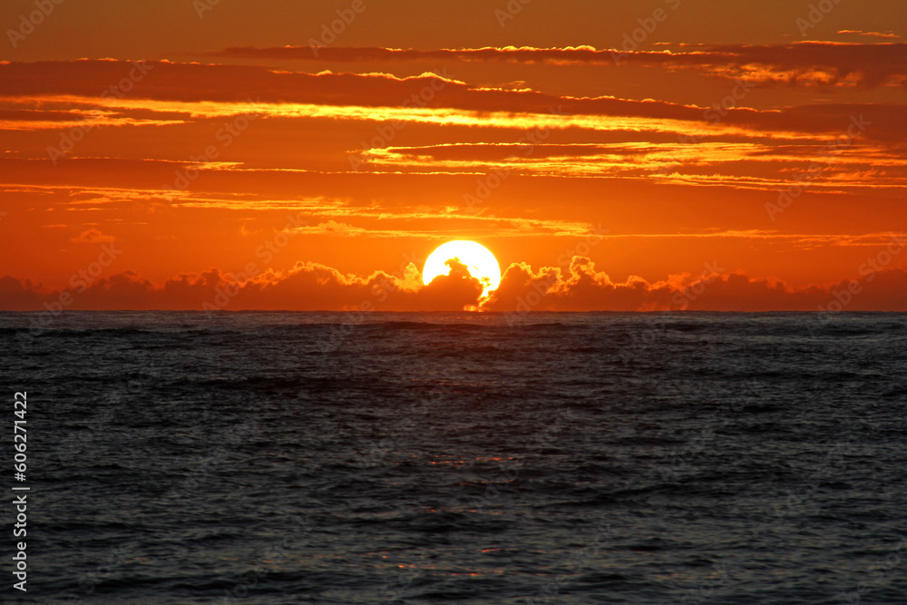 Sun Rise in Hawaii