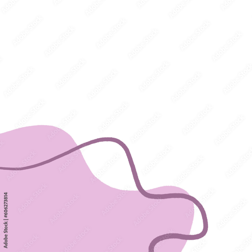 Hand drawn abstract organic shapes background. Hand drawn abstract organic shapes background.