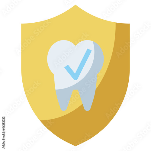 protecting teeth line icon,linear,outline,graphic,illustration