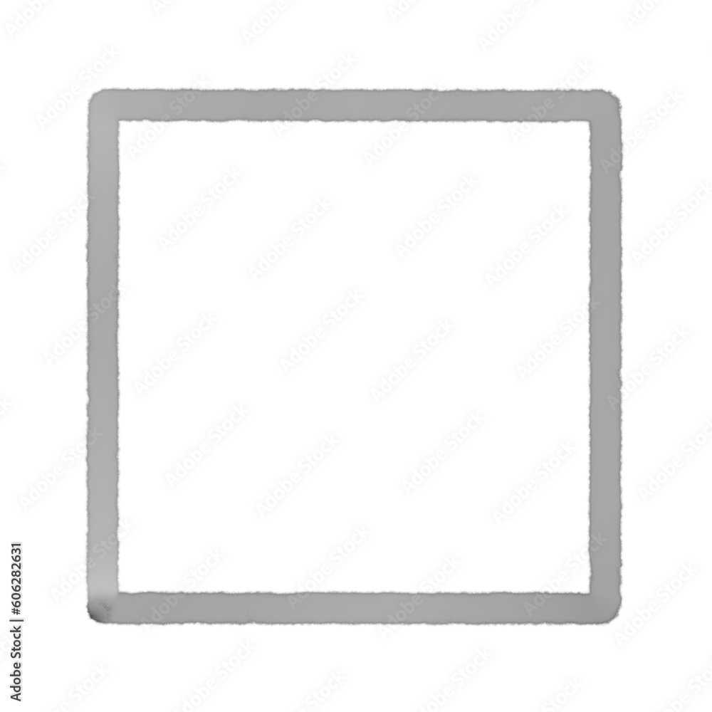 Black square frame element with line border png. Black square frame element with line border png.
