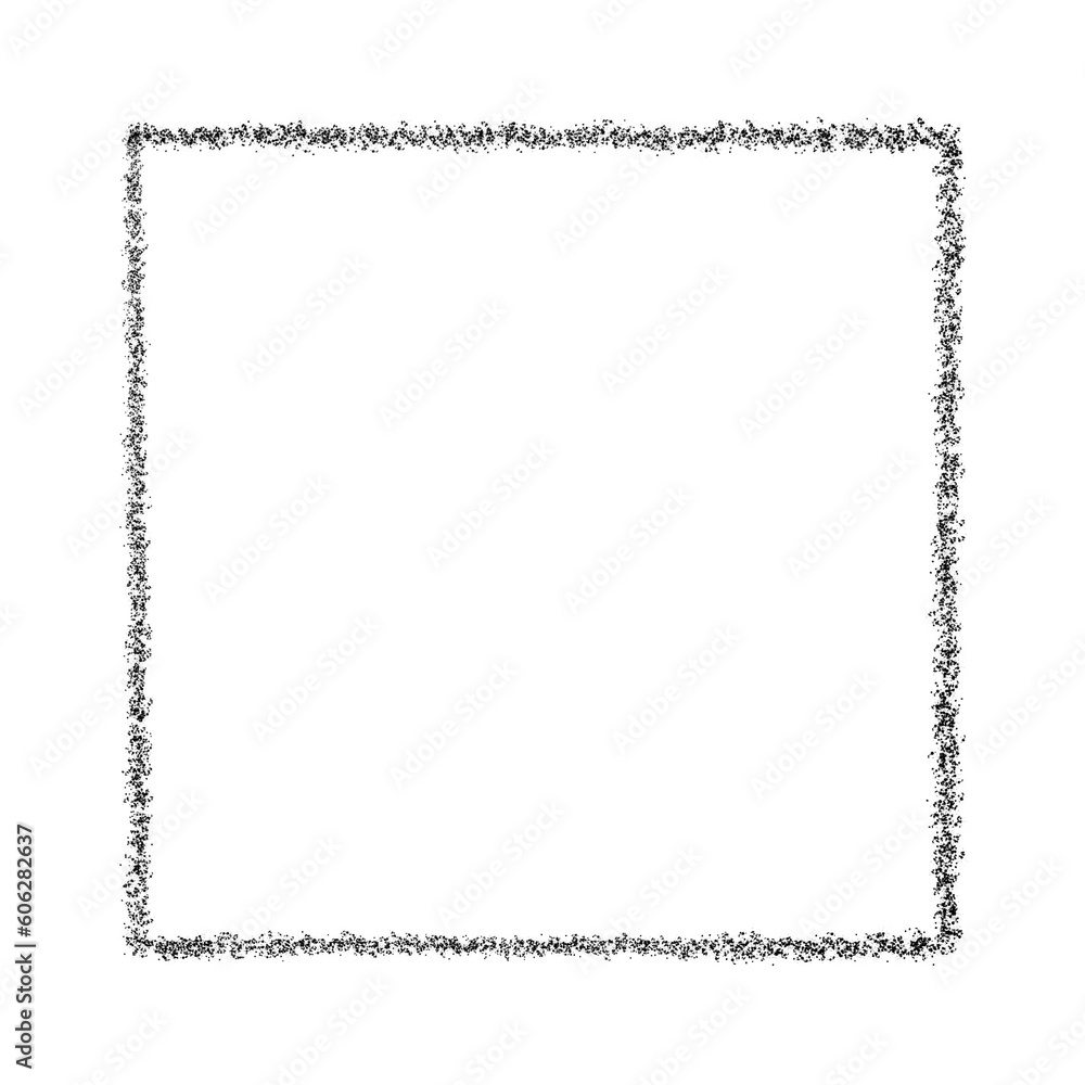 Black square frame element with line border png. Black square frame element with line border png.