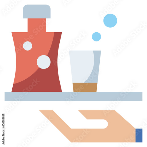 liqueur line icon,linear,outline,graphic,illustration