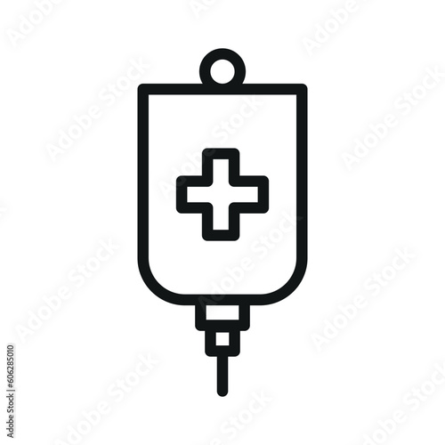 infuse sign symbol vector icon
