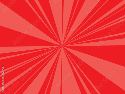 集中線の背景素材