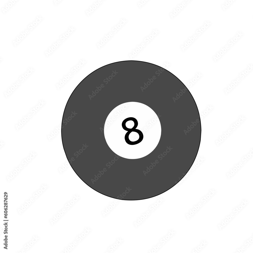 billiard ball vector billiard ball vector
