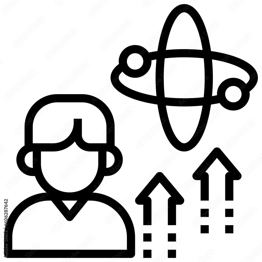 possibility line icon,linear,outline,graphic,illustration possibility line icon,linear,outline,graphic,illustration
