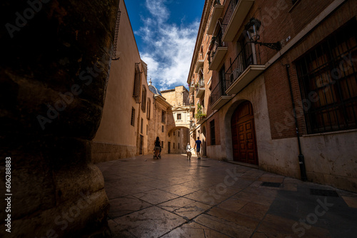 Street photography of Valencia in Spain