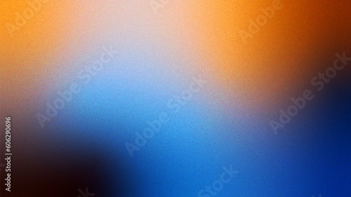 Abstract gradient background with grain texture Captivating Noise airbrush. Abstract Lo-fi retro wave. dusk time color.
