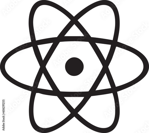 atom symbol icon
