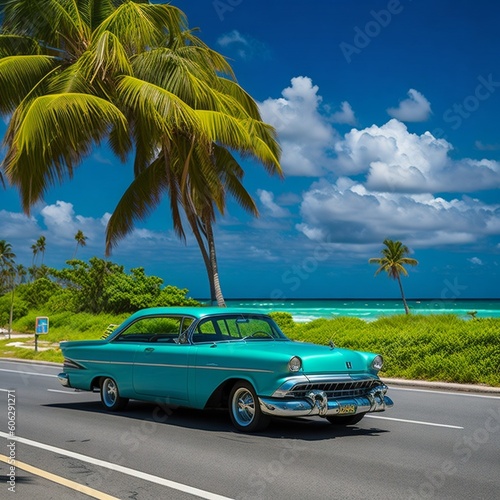 car on the beach © จรุงเกียรติ ตะลาด