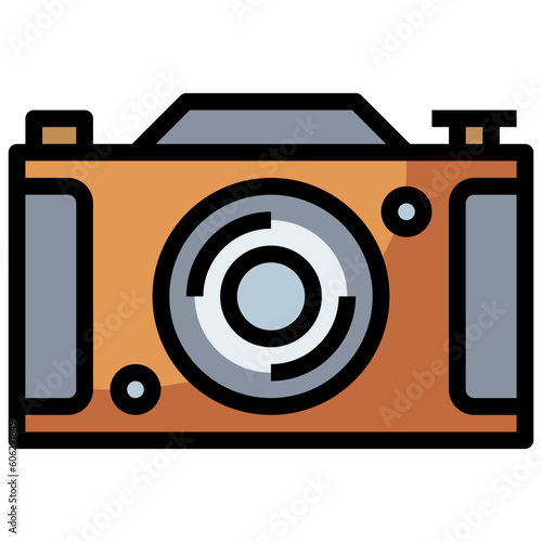 camera line icon,linear,outline,graphic,illustration