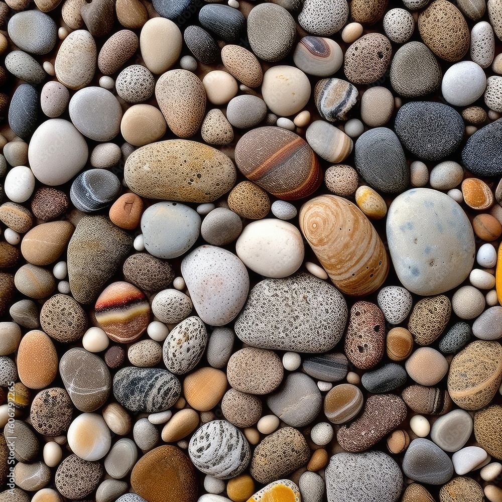 pebbles on the beach pebbles on the beach