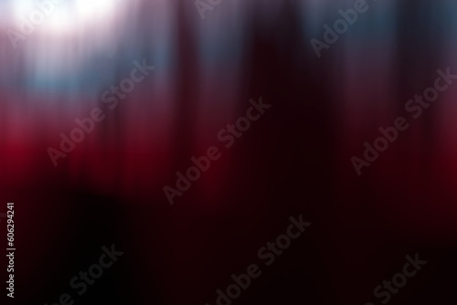 Burning red metal, gradient abstract background