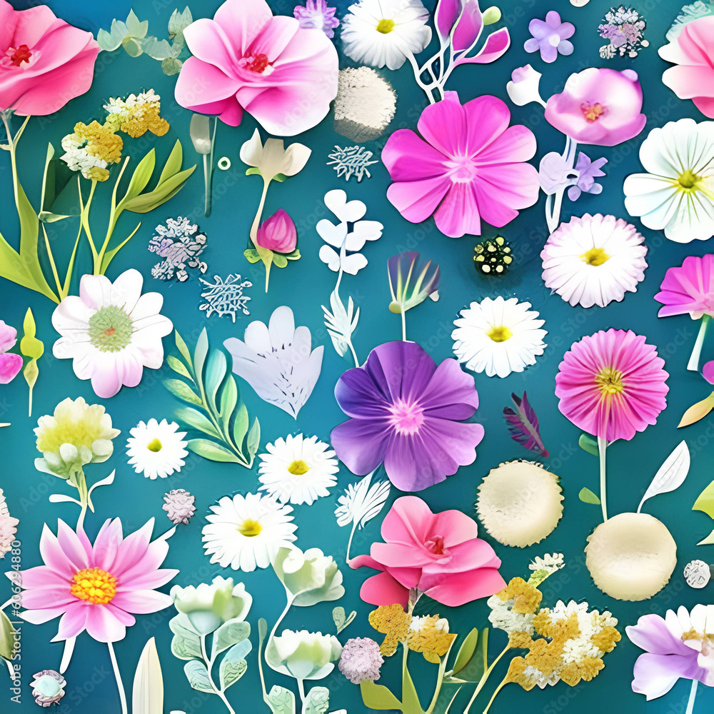 seamless floral pattern