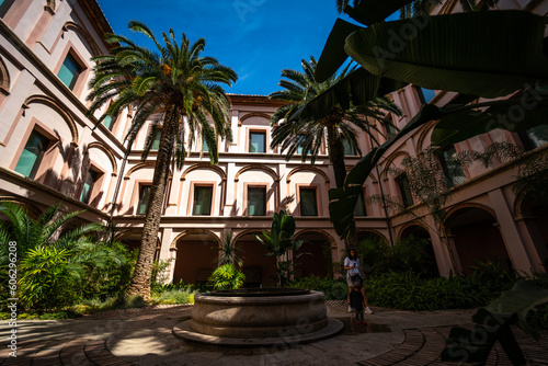 street photography of beautiful Valencia in spain