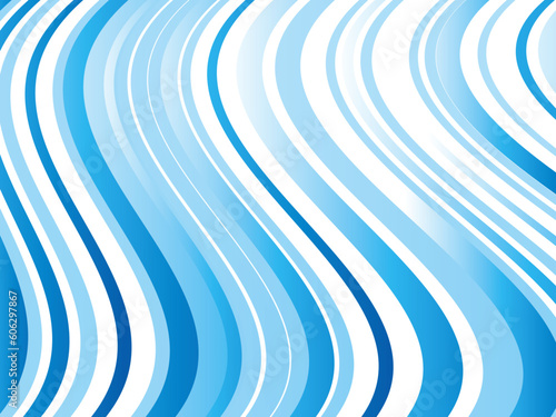 海波グラデーション背景