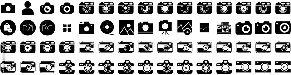Set Of Photo Icons Isolated Silhouette Solid Icon With Background, Design, Frame, Paper, Photo, Blank, Picture Infographic Simple Vector Illustration Logo Set Of Photo Icons Isolated Silhouette Solid Icon With Background, Design, Frame, Paper, Photo, Blank, Picture Infographic Simple Vector Illustration Logo