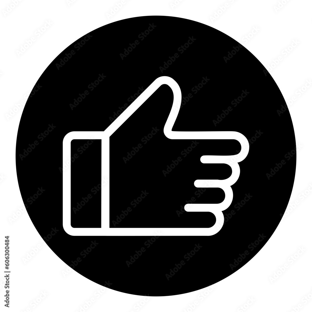 Management Office Icon Circle Line Management Office Icon Circle Line