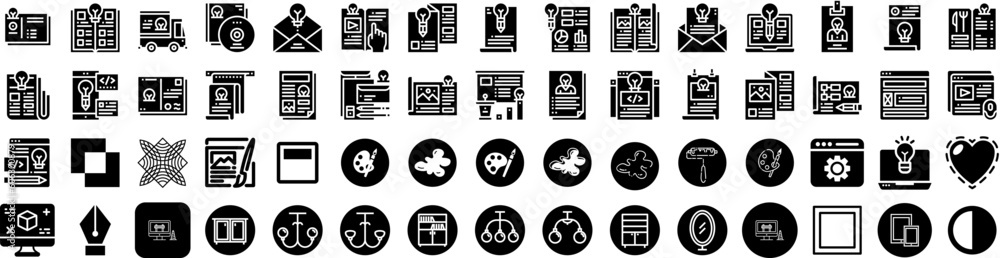 Set Of Design Icons Isolated Silhouette Solid Icon With Modern, Template, Vector, Design, Banner, Graphic, Illustration Infographic Simple Vector Illustration Logo Set Of Design Icons Isolated Silhouette Solid Icon With Modern, Template, Vector, Design, Banner, Graphic, Illustration Infographic Simple Vector Illustration Logo