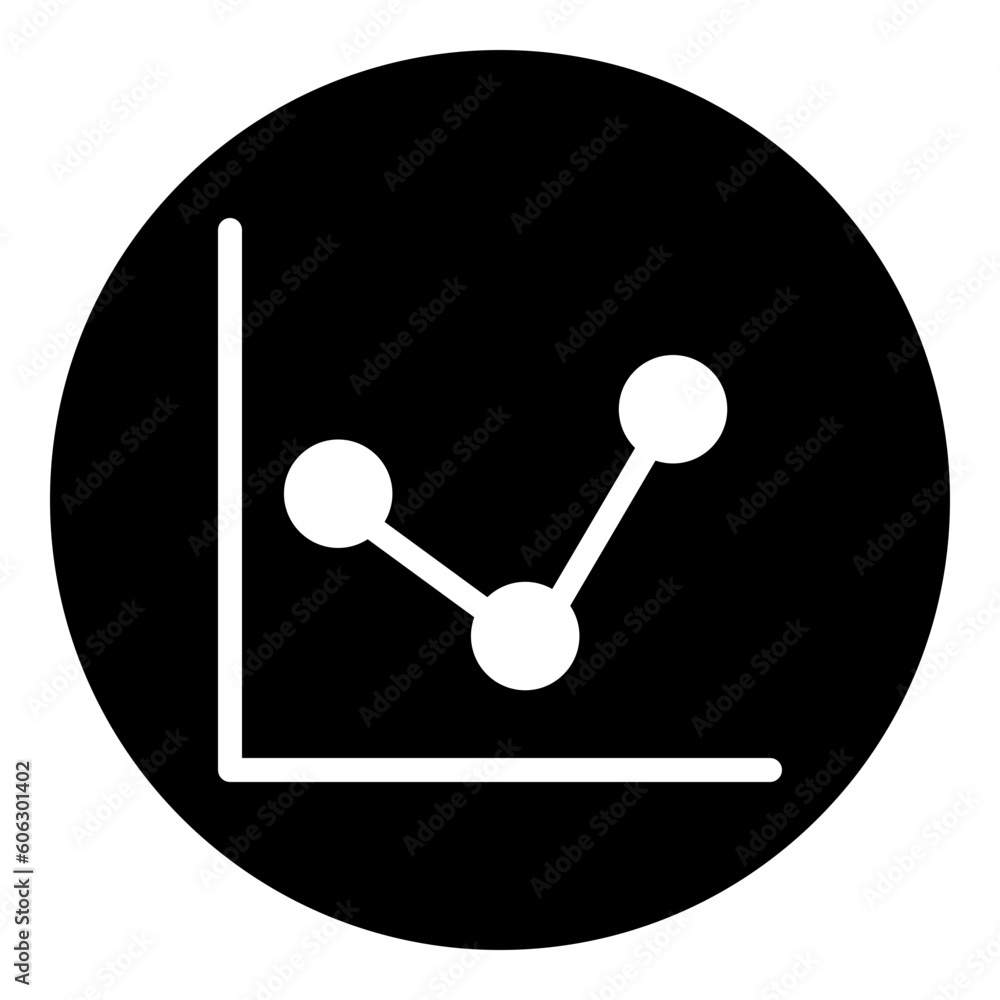 Management Office Icon Circle Glyph Management Office Icon Circle Glyph