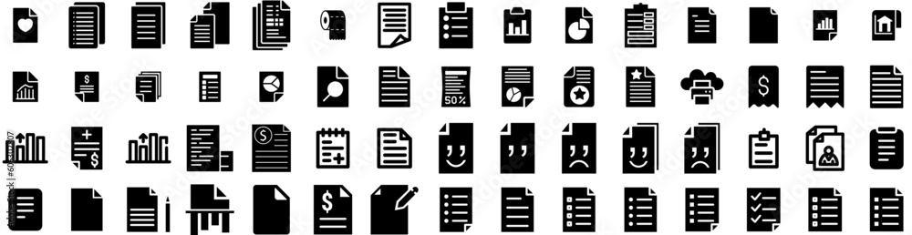 Set Of Sheet Icons Isolated Silhouette Solid Icon With Clean, Design, White, Bed, Sheet, Paper, Background Infographic Simple Vector Illustration Logo Set Of Sheet Icons Isolated Silhouette Solid Icon With Clean, Design, White, Bed, Sheet, Paper, Background Infographic Simple Vector Illustration Logo