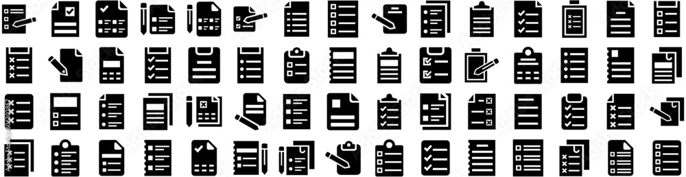 Set Of Student Icons Isolated Silhouette Solid Icon With Happy, Education, College, Student, Young, Female, University Infographic Simple Vector Illustration Logo Set Of Student Icons Isolated Silhouette Solid Icon With Happy, Education, College, Student, Young, Female, University Infographic Simple Vector Illustration Logo