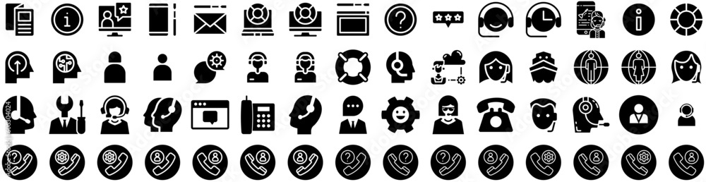 Set Of Customer Icons Isolated Silhouette Solid Icon With Business, Concept, Online, Customer, Client, Service, Support Infographic Simple Vector Illustration Logo Set Of Customer Icons Isolated Silhouette Solid Icon With Business, Concept, Online, Customer, Client, Service, Support Infographic Simple Vector Illustration Logo