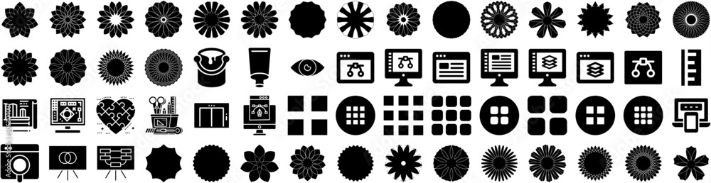 Set Of Design Icons Isolated Silhouette Solid Icon With Vector, Banner, Design, Illustration, Graphic, Modern, Template Infographic Simple Vector Illustration Logo Set Of Design Icons Isolated Silhouette Solid Icon With Vector, Banner, Design, Illustration, Graphic, Modern, Template Infographic Simple Vector Illustration Logo