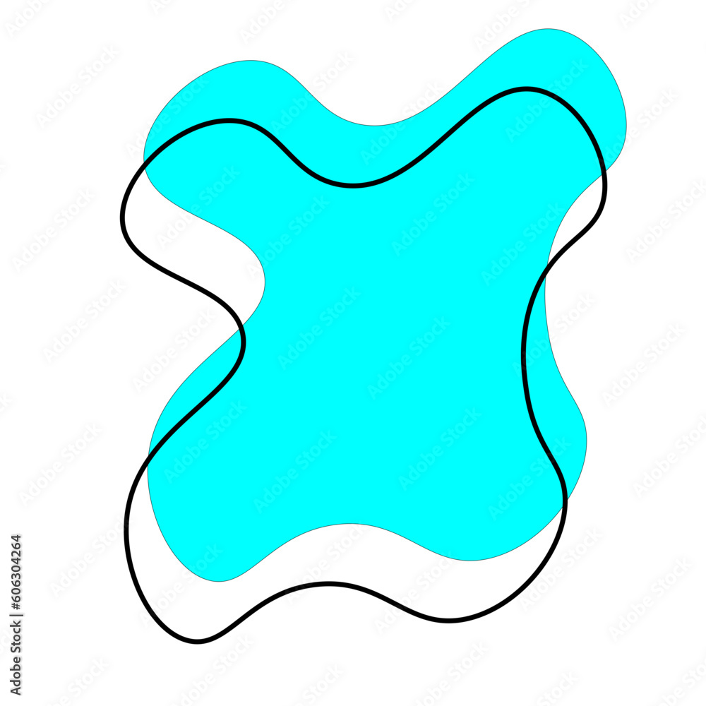 Abstract Shape Line Abstract Shape Line