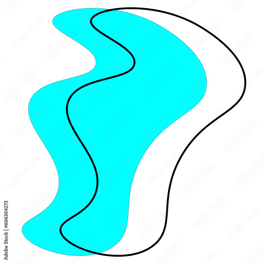 Abstract Shape Line Abstract Shape Line